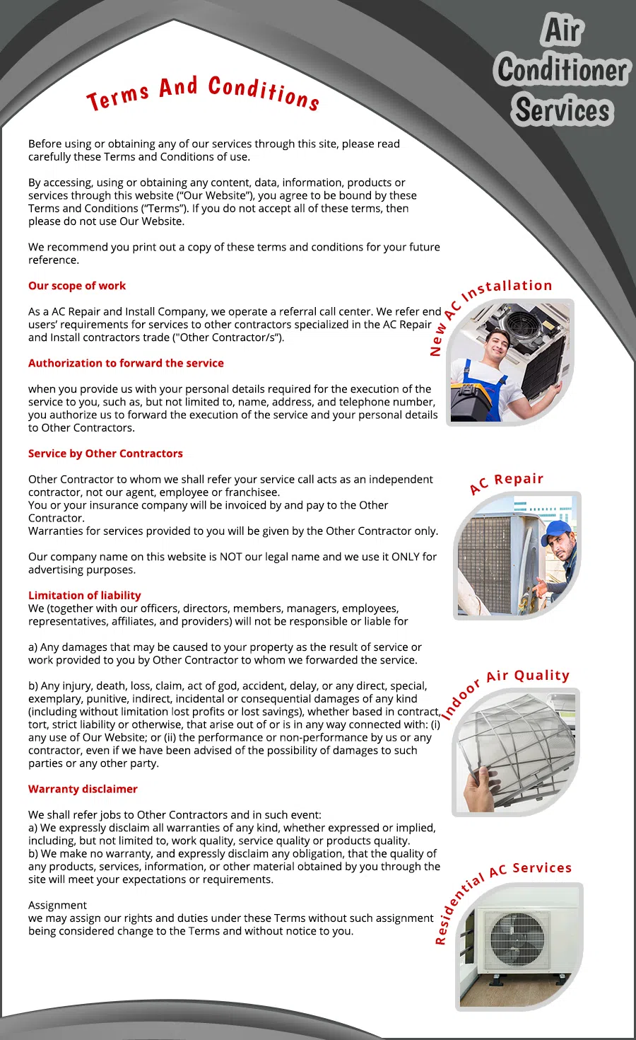 Pembroke Pines AC Services Pembroke Pines, FL 954-368-9299